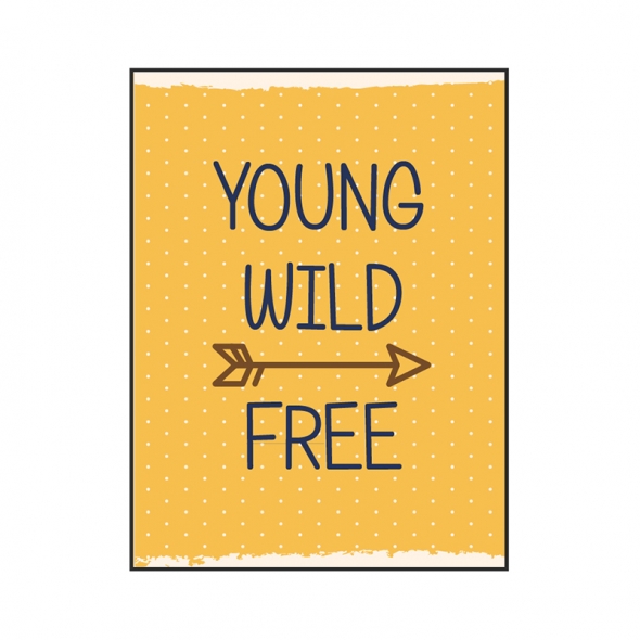 Young wild free